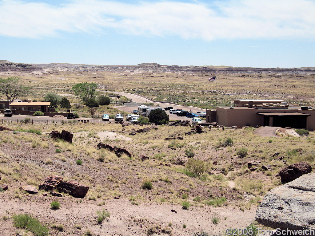 Arizona, Apache County, Petrified Forest National Park