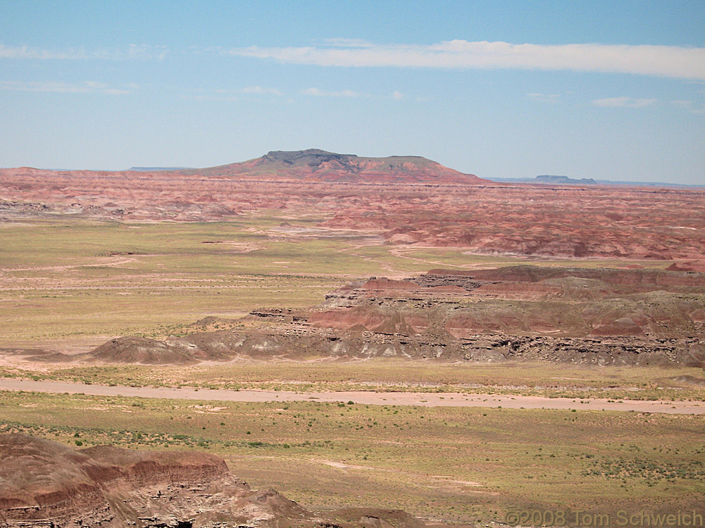 Arizona, Apache County, Petrified Forest National Park