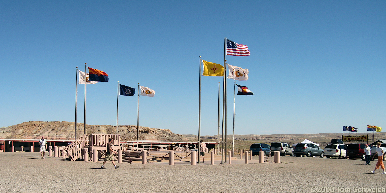 New Mexico, San Juan County, Four Corners