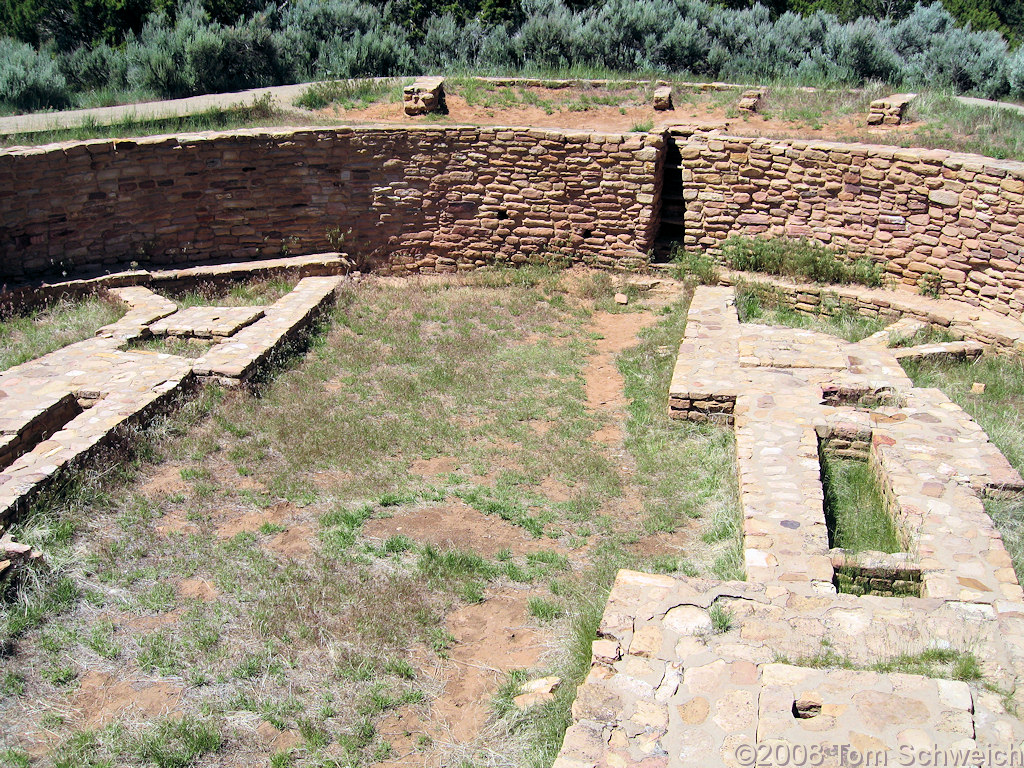 Colorado, Montezuma County, Lowry Ruin