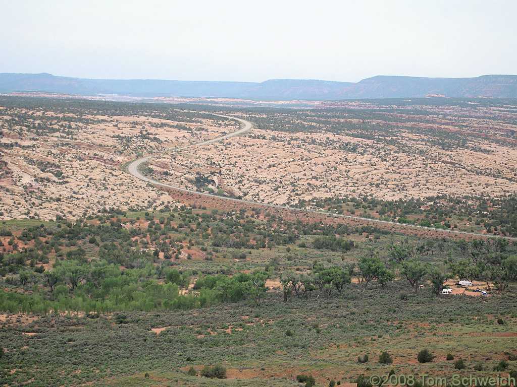 Utah, San Juan County, Comb Ridge