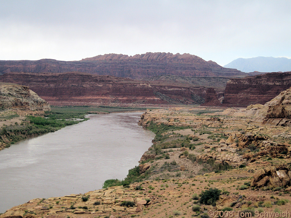 Utah, Garfield County, Colorado River