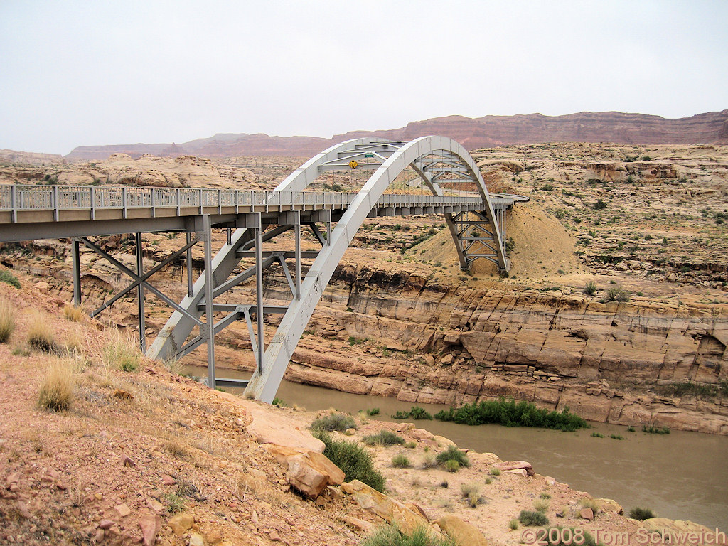 Utah, Garfield County, Colorado River