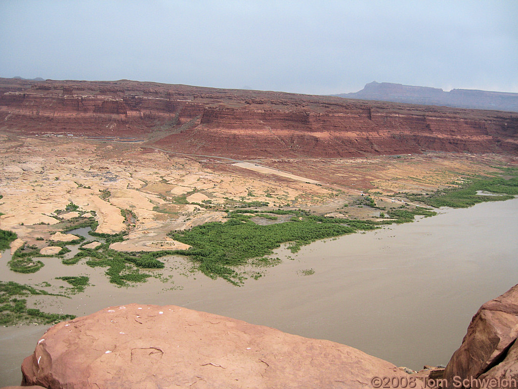 Utah, Garfield County, Colorado River