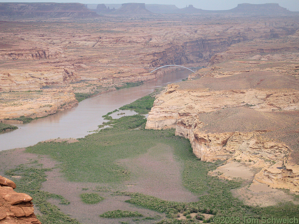 Utah, Garfield County, Colorado River