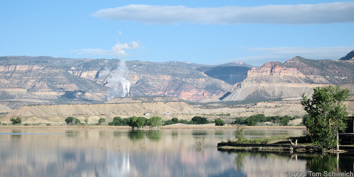 Utah, Emery County, Huntington Reservoir