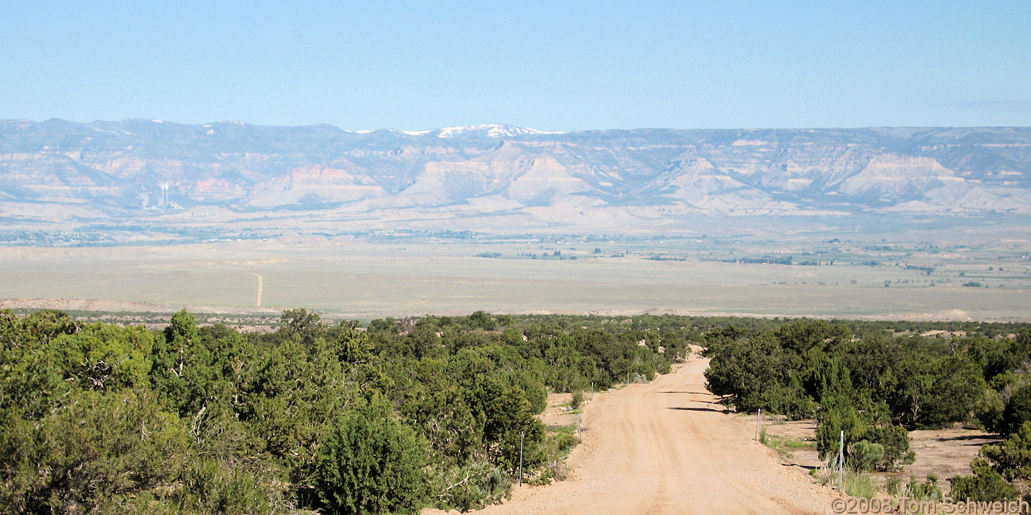 Utah, Emery County, Cedar Mountain