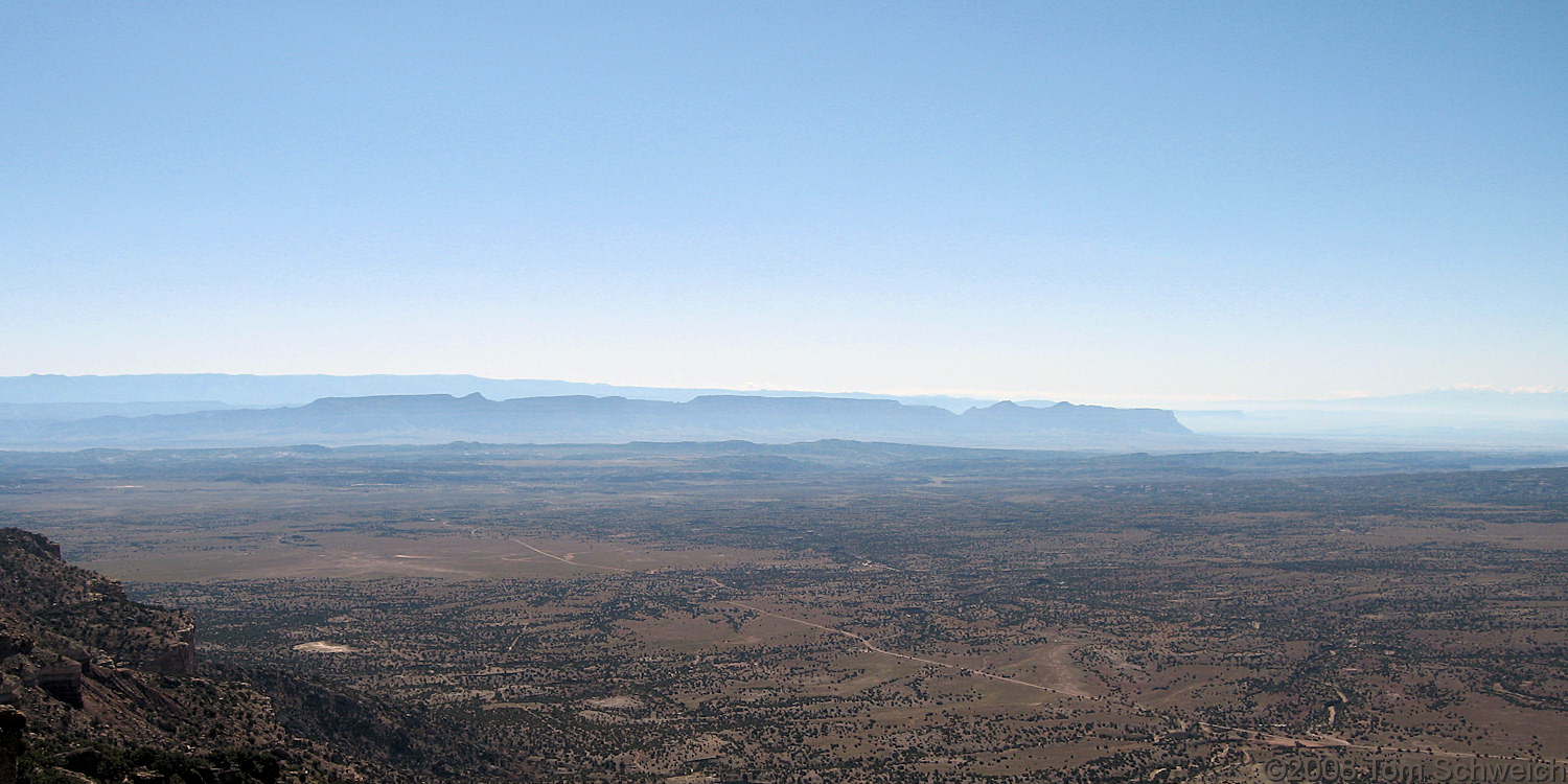 Utah, Emery County, Beckwith Plateau