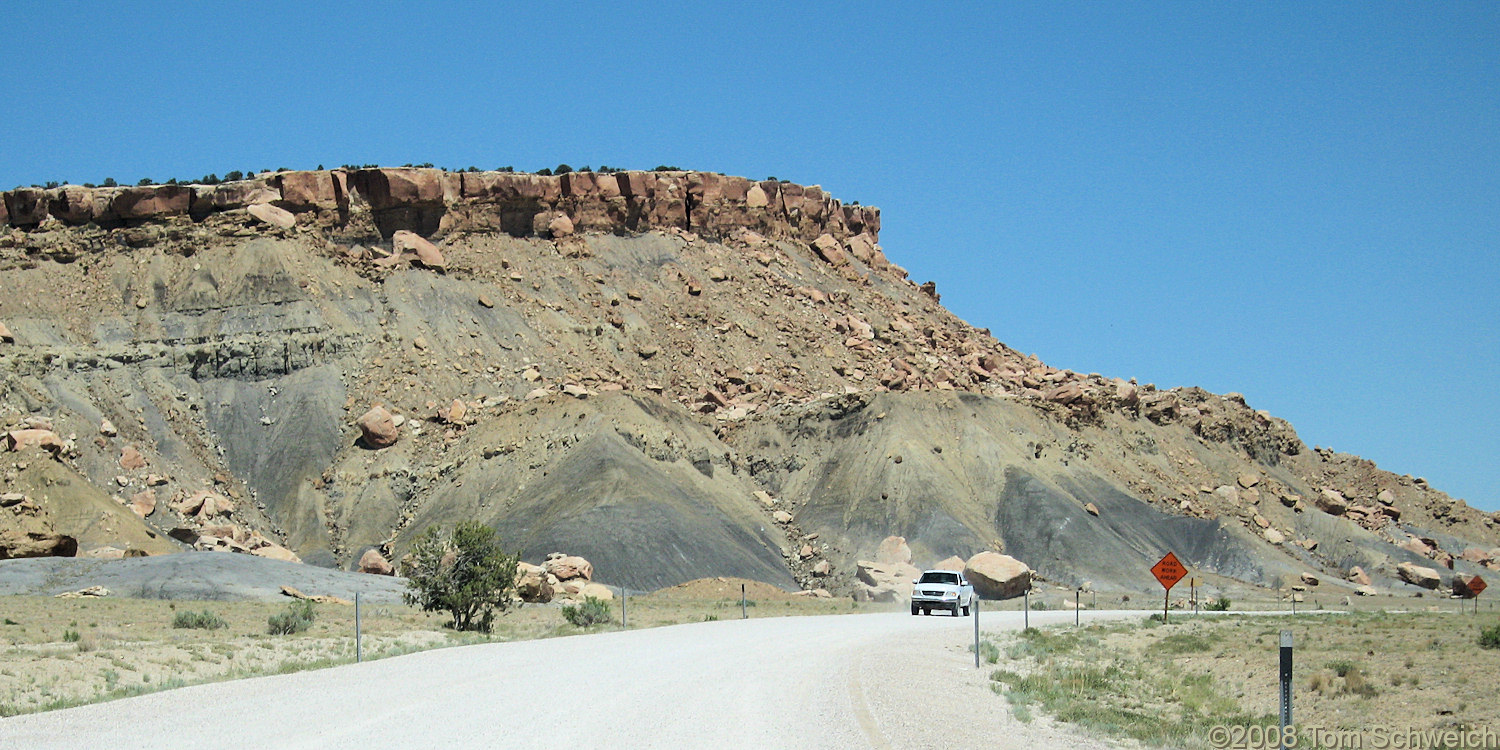 Utah, Emery County, Castle Valley