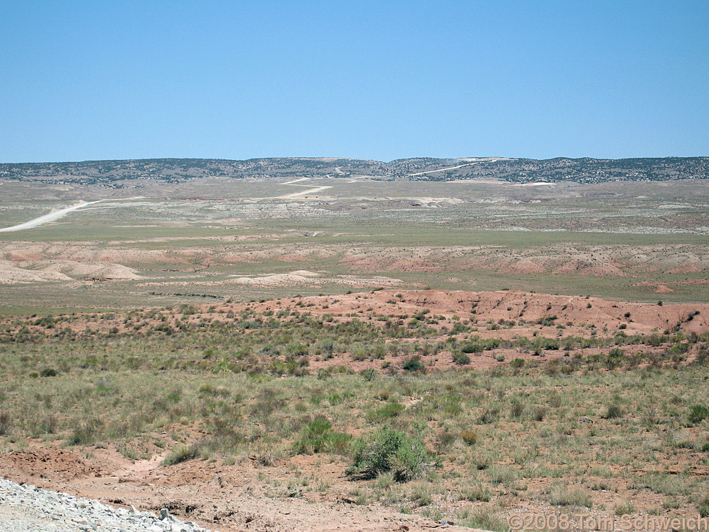 Utah, Emery County, Moore Cut Off Road