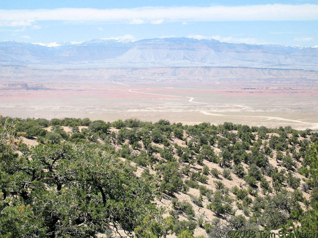 Utah, Emery County, Moore Cut Off Road