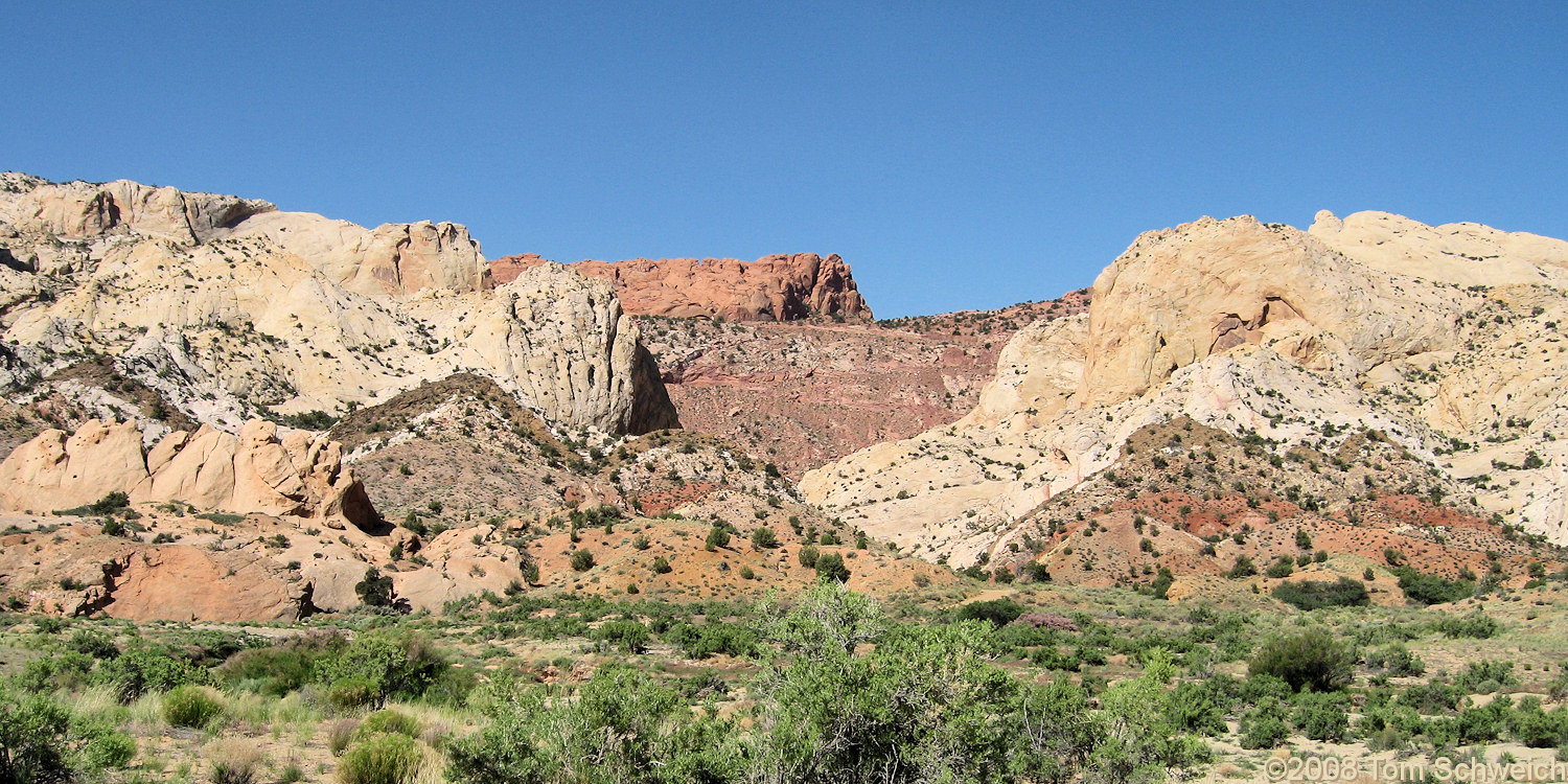 Utah, Garfield County, Capitol Reef National Park