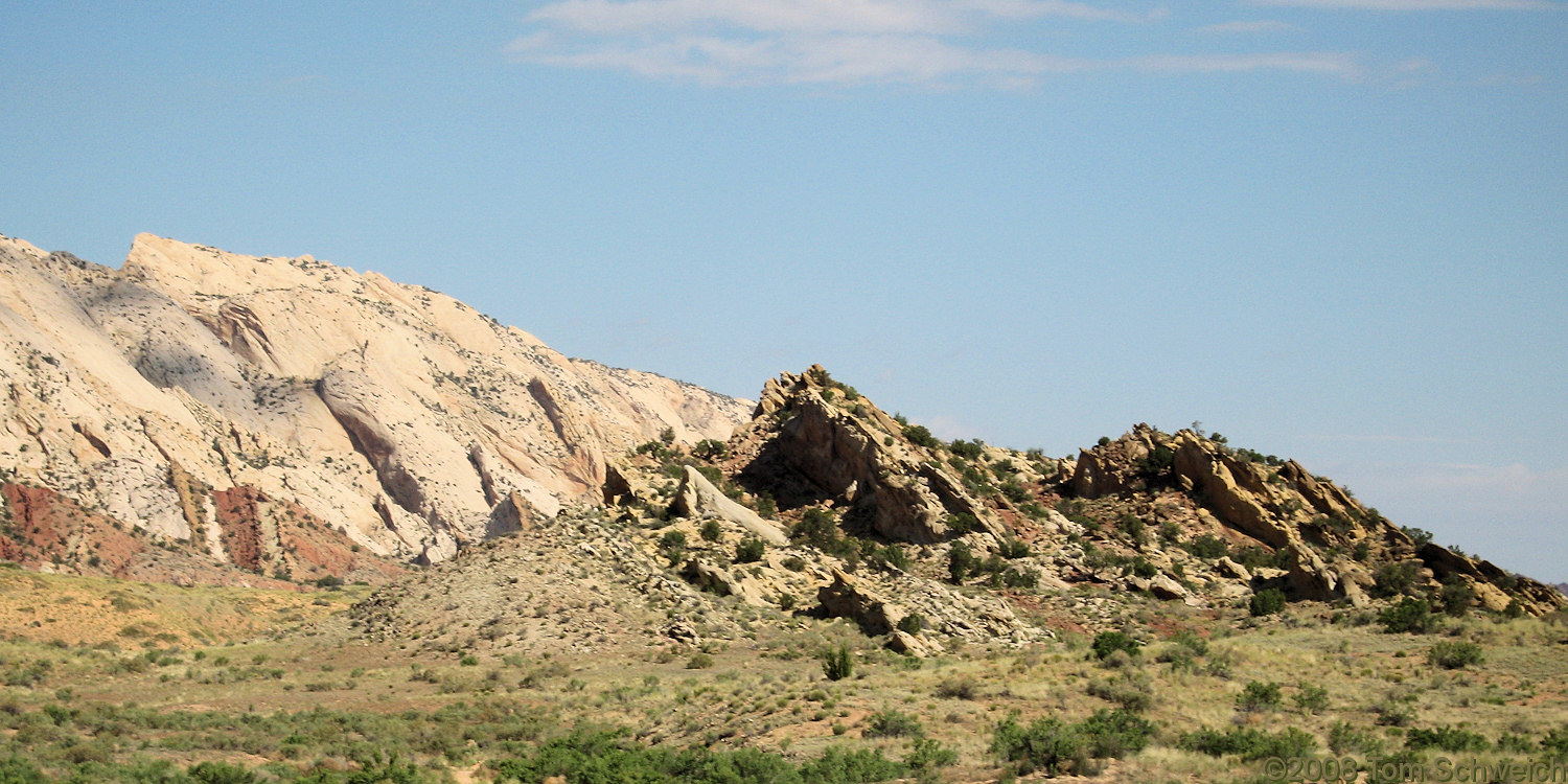 Utah, Garfield County, Capitol Reef National Park