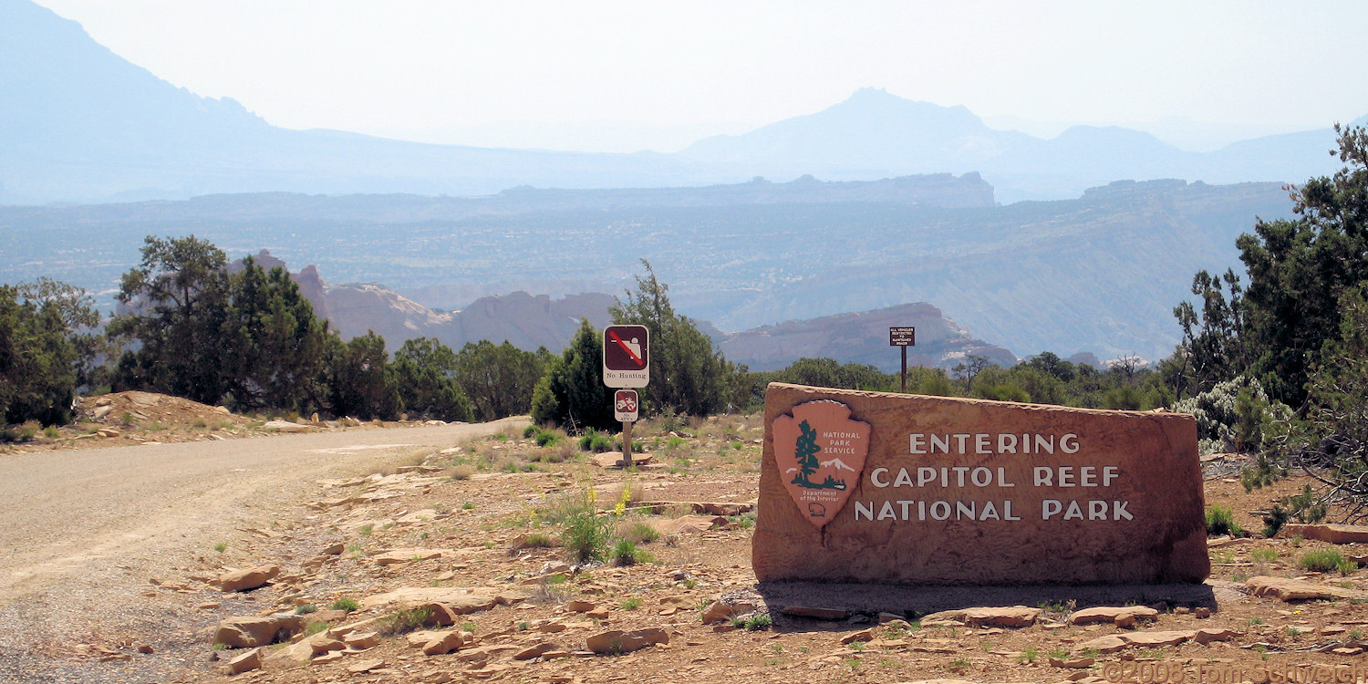 Utah, Garfield County, Capitol Reef National Park