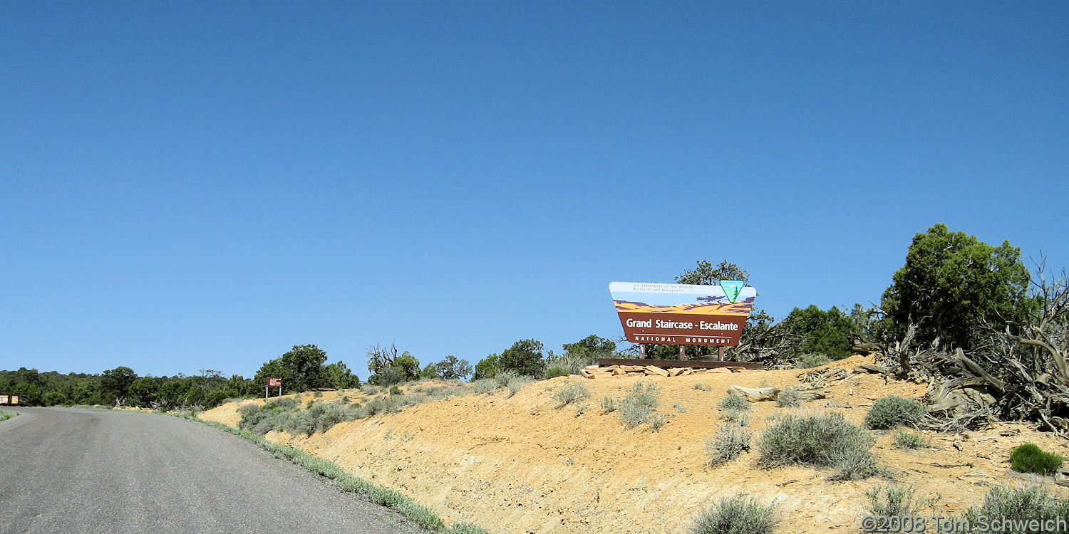 Utah, Garfield County, Grand Staircase - Escalante National Monument