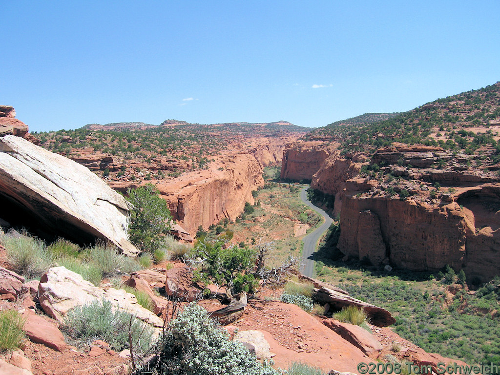 Utah, Garfield County, Long Canyon