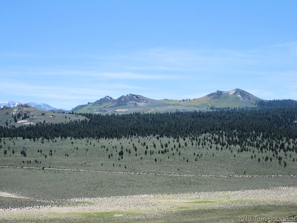 California, Mono County, Big Sand Flat, Sand