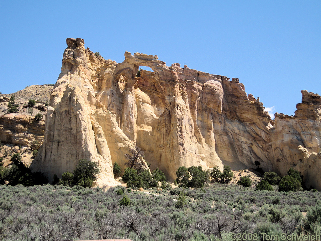 Utah, Kane County, Grosvenor Arch