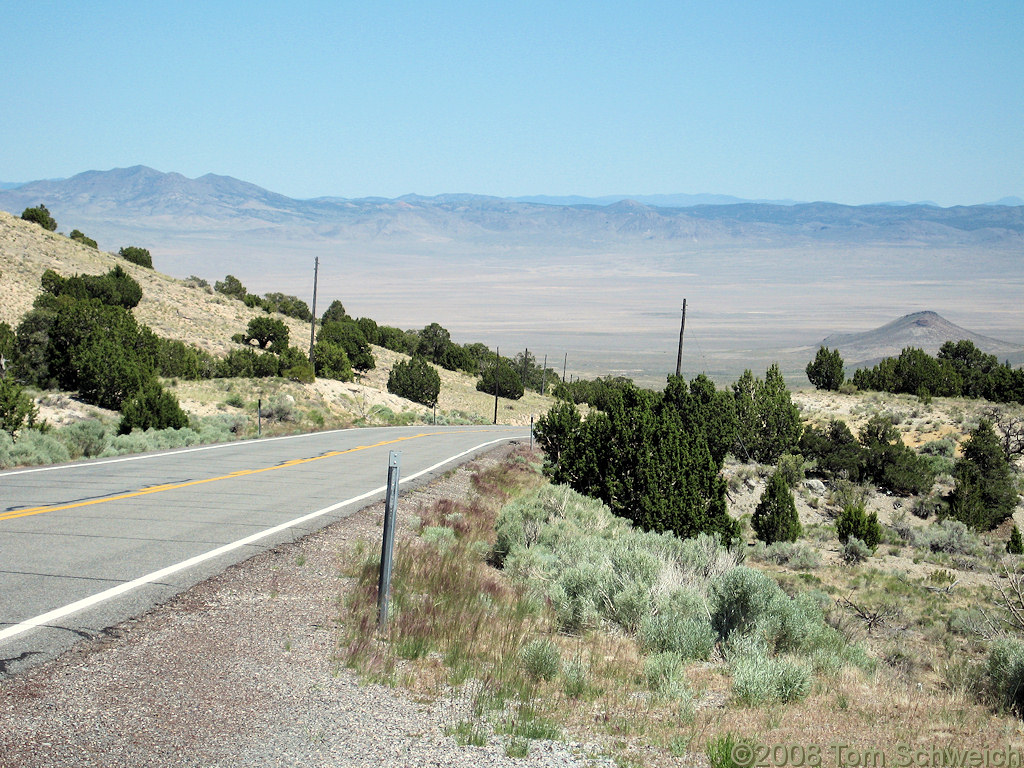 Utah, Beaver County, Wah Wah Summit