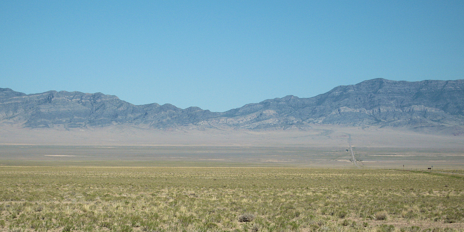 Utah, Beaver County, Pine Valley, Wah Wah Mountains