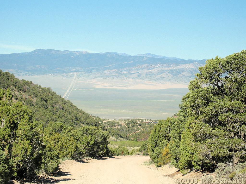 Nevada, White Pine County, Osceola