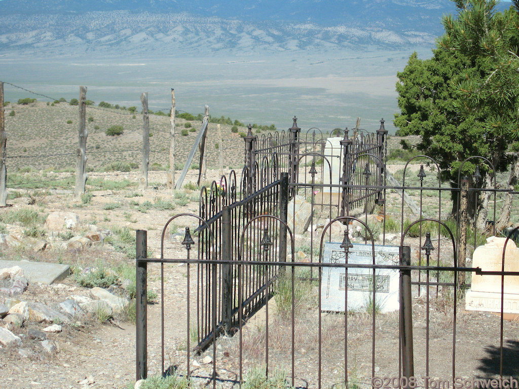 Nevada, White Pine County, Osceola