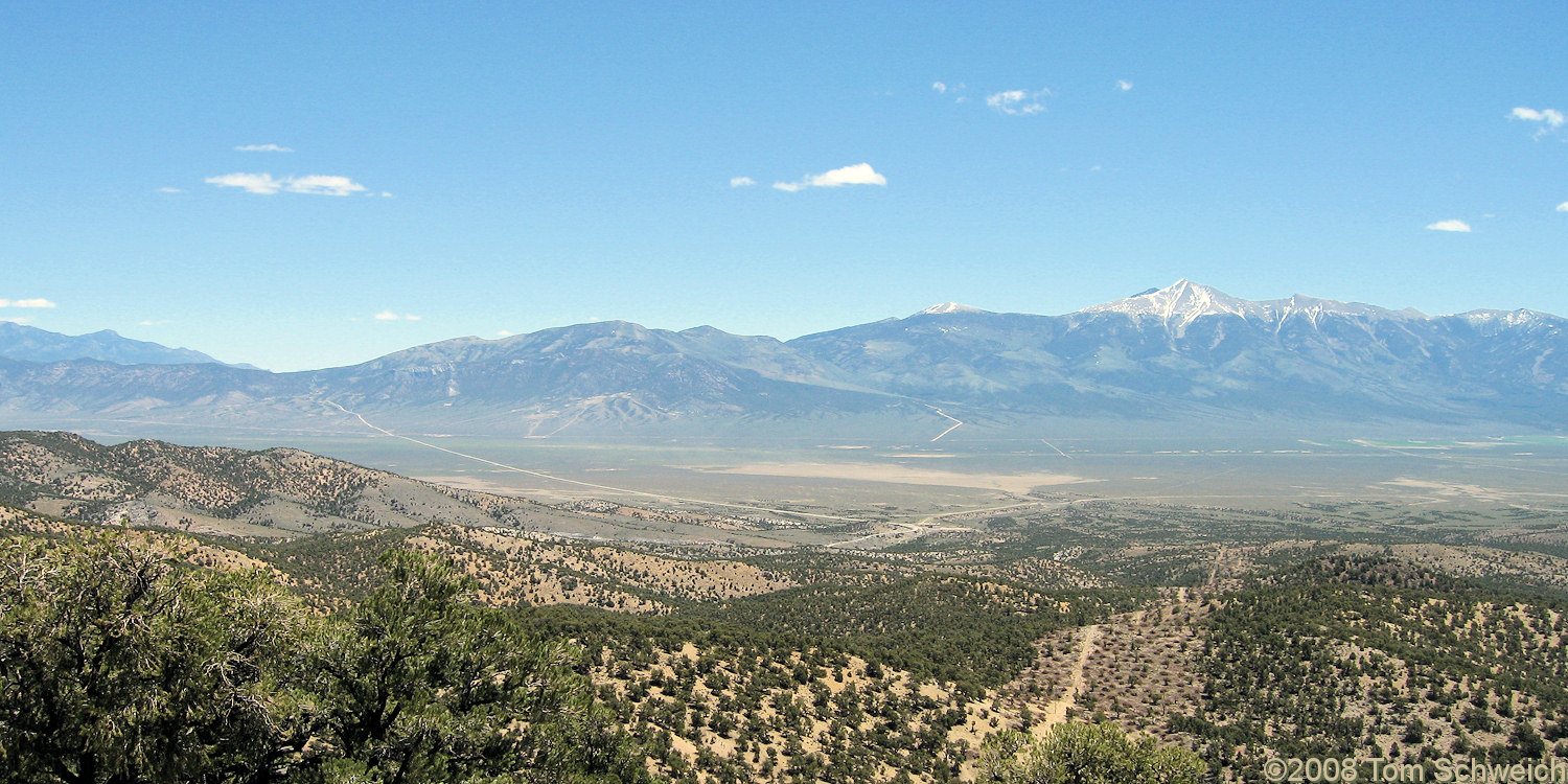 Nevada, White Pine County, Connors Pass