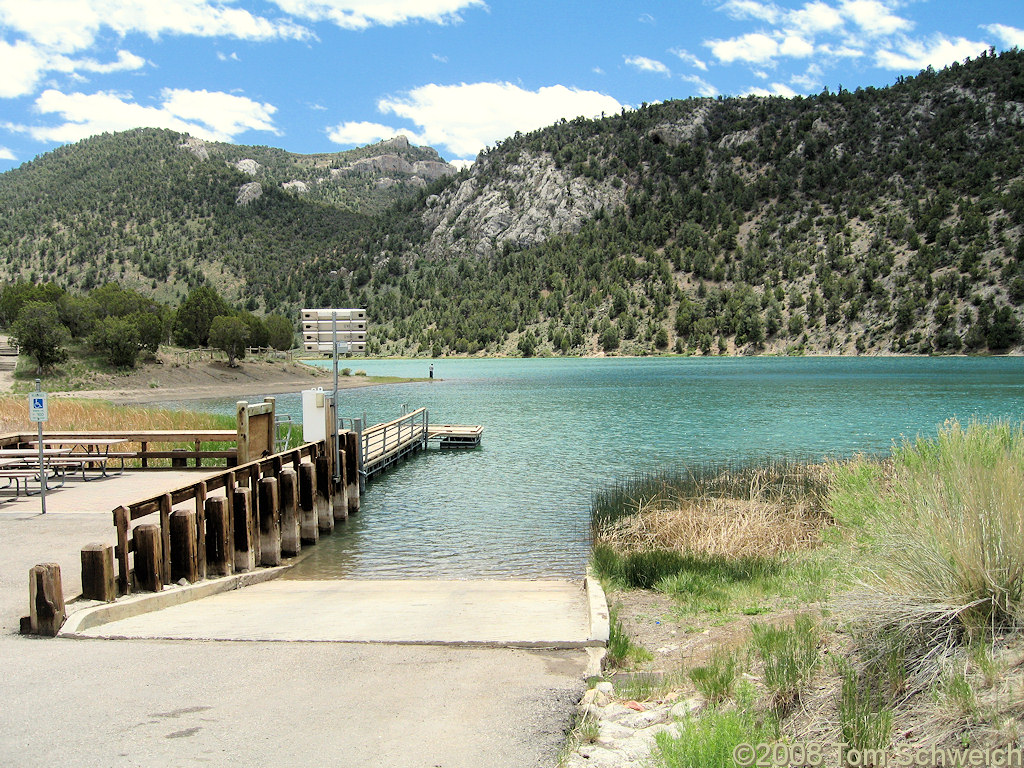 Nevada, White Pine County, Cave Lake