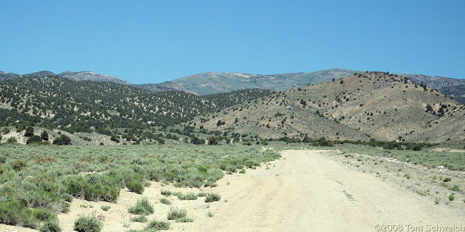 Nevada, Eureka County, Secret Canyon