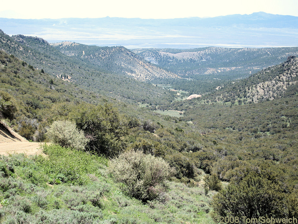 Nevada, Eureka County, Secret Canyon