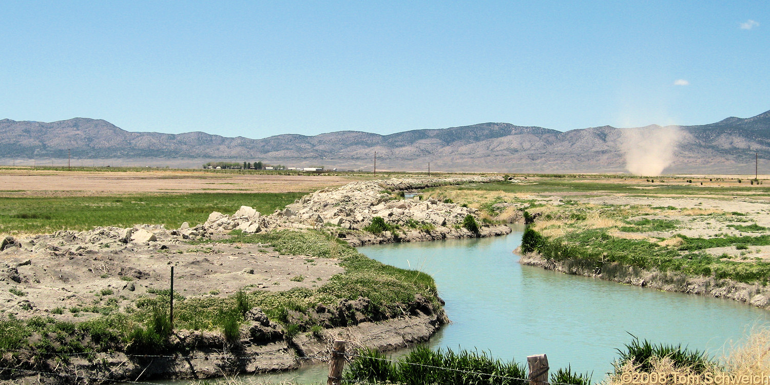 Nevada, Eureka County, Fish Creek