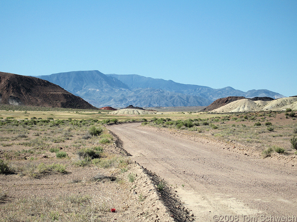 Nevada, Esmeralda County, The Gap