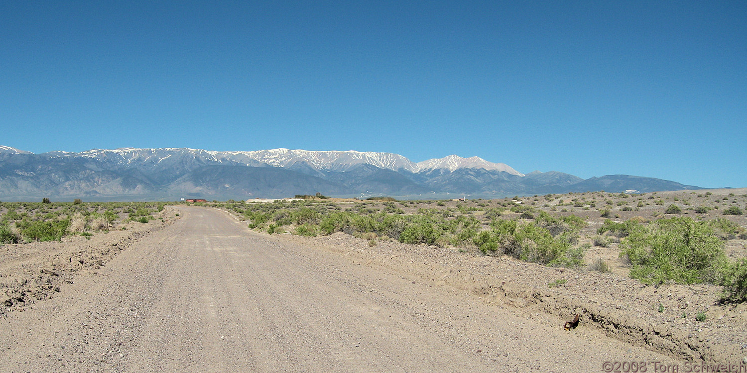 Nevada, Esmeralda County