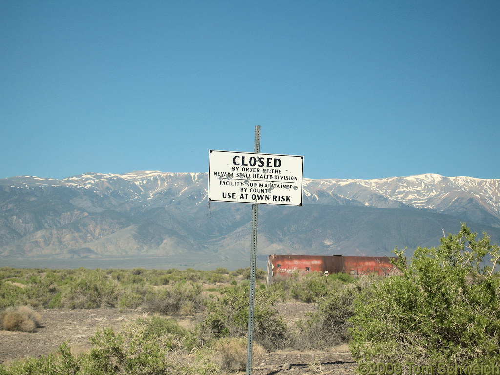 Nevada, Esmeralda County, Fish Lake Hot Well