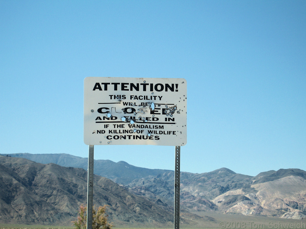 Nevada, Esmeralda County, Fish Lake Hot Well