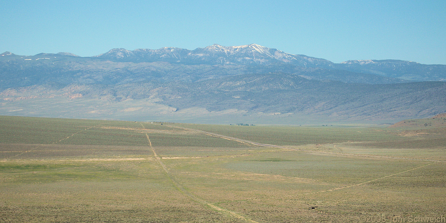 Californa, Mono County, Queen Valley, Glass Mountain