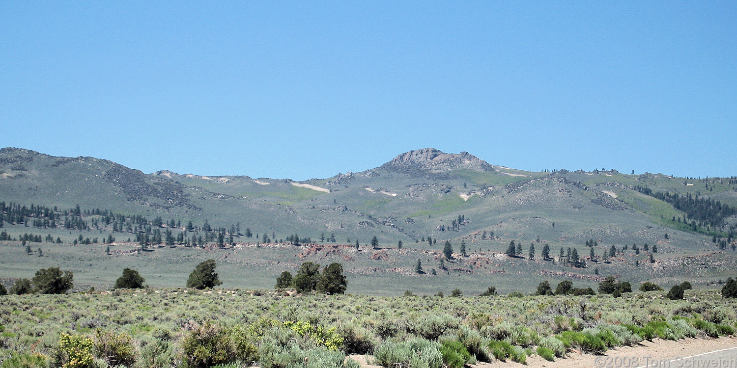 Californa, Mono County, Sagehen Peak