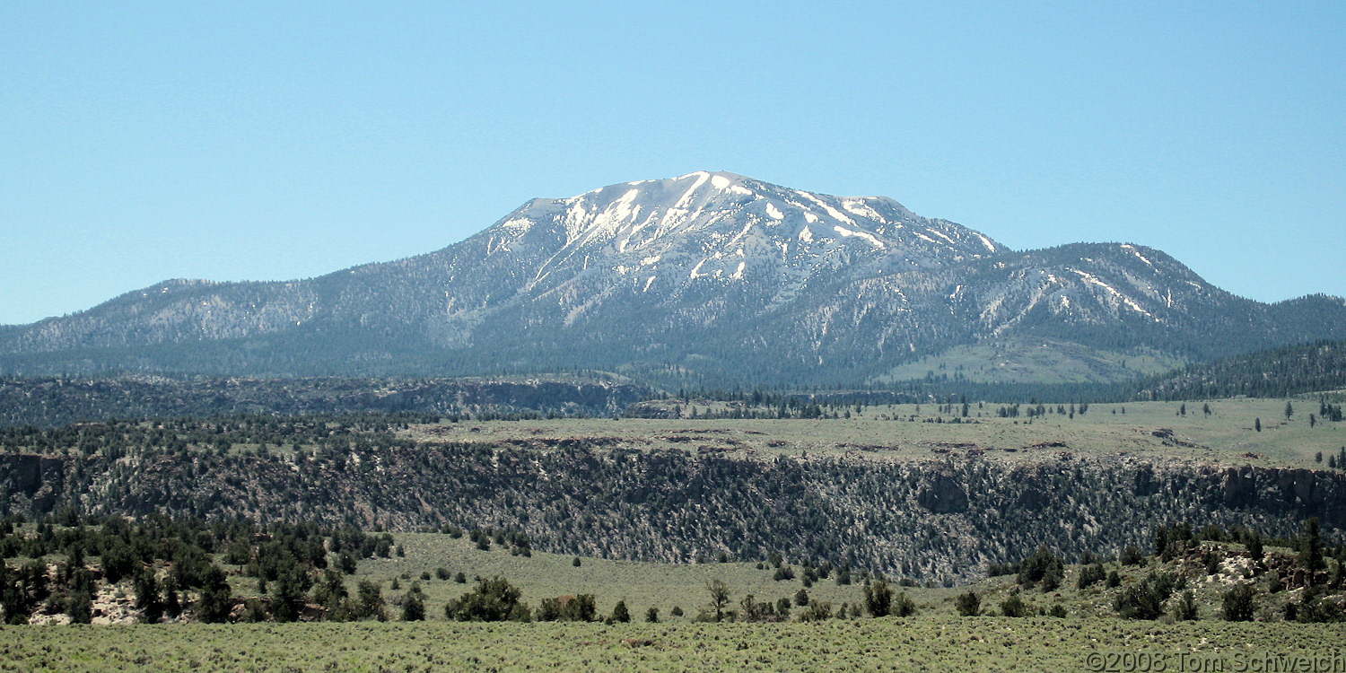 Californa, Mono County, Glass Mountain