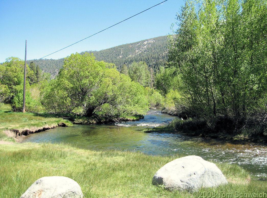 Californa, Mono County, Lee Vining Creek