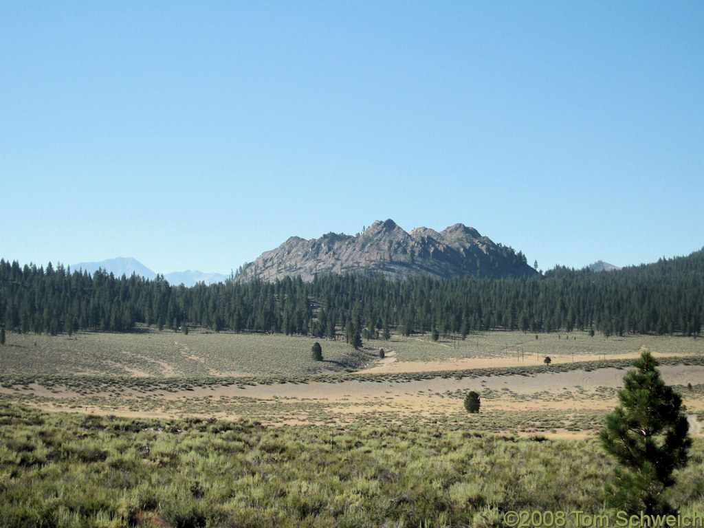 Californa, Mono County, Wilson Butte