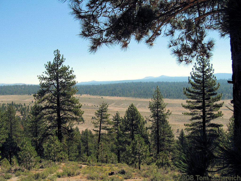 Californa, Mono County, East Craters Sand Flat