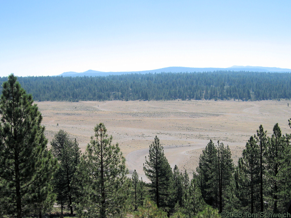 Californa, Mono County, East Craters Sand Flat