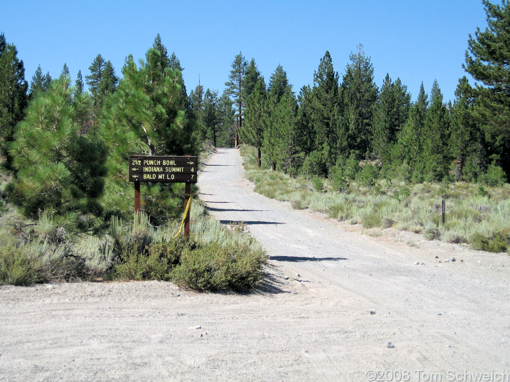 Californa, Mono County