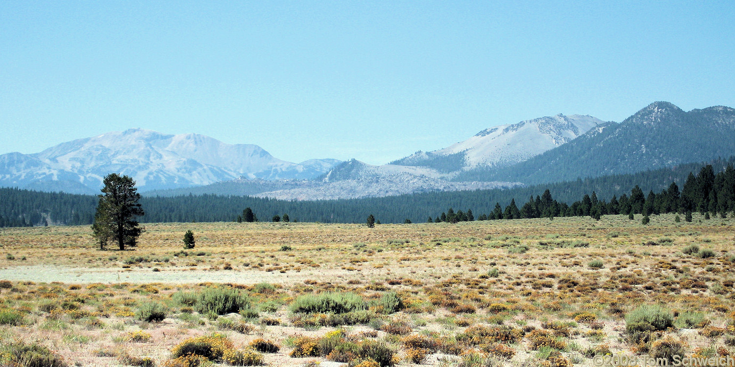 Californa, Mono County, East Craters Sand Flat