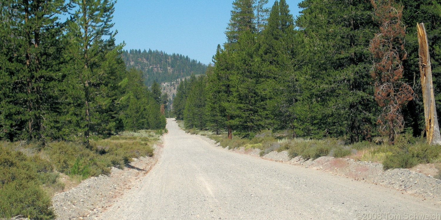 Californa, Mono County, Mono Lake basin, South Boundary