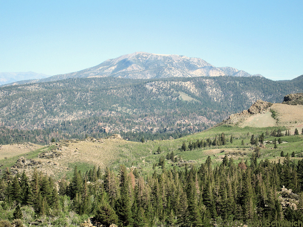 Californa, Mono County, Glass Mountain