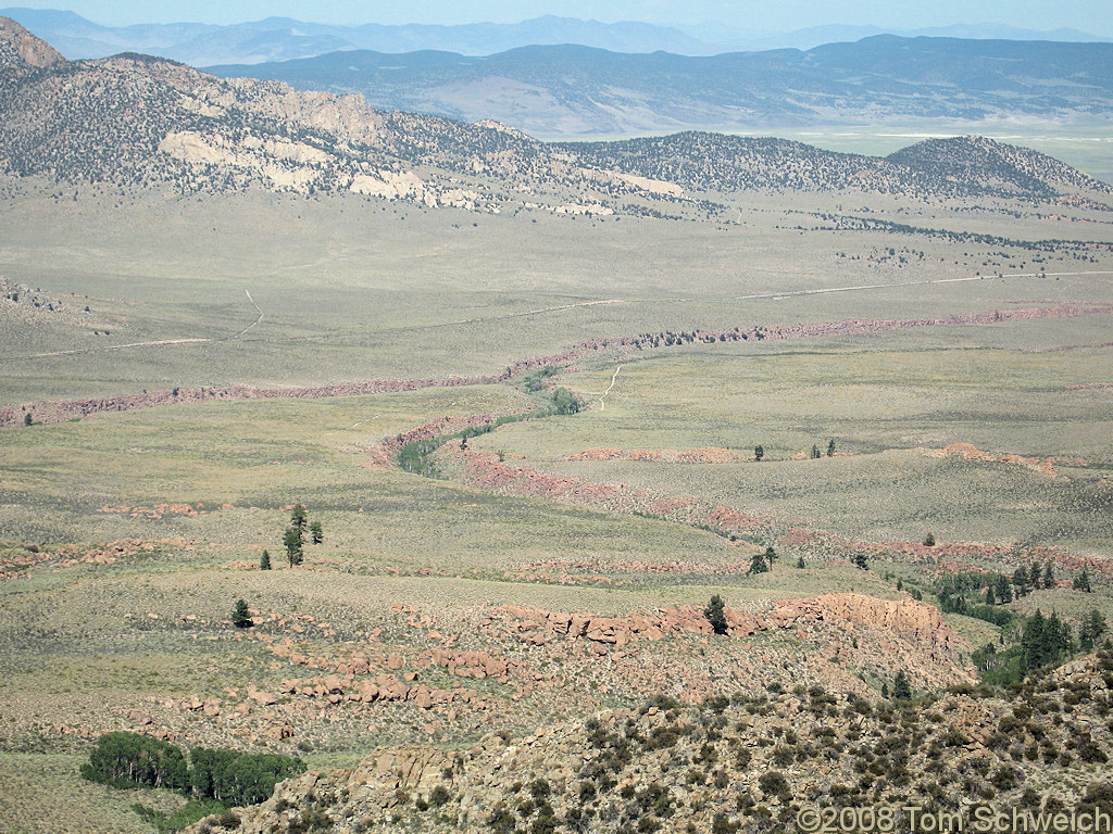 Californa, Mono County, Dexter Canyon