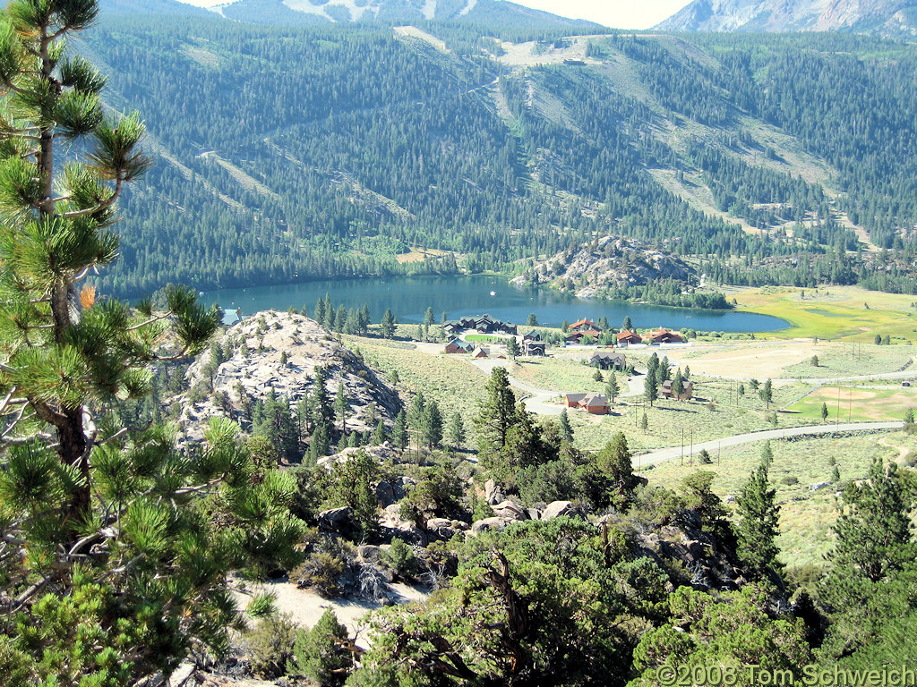 Californa, Mono County, June Lake, Gull Lake