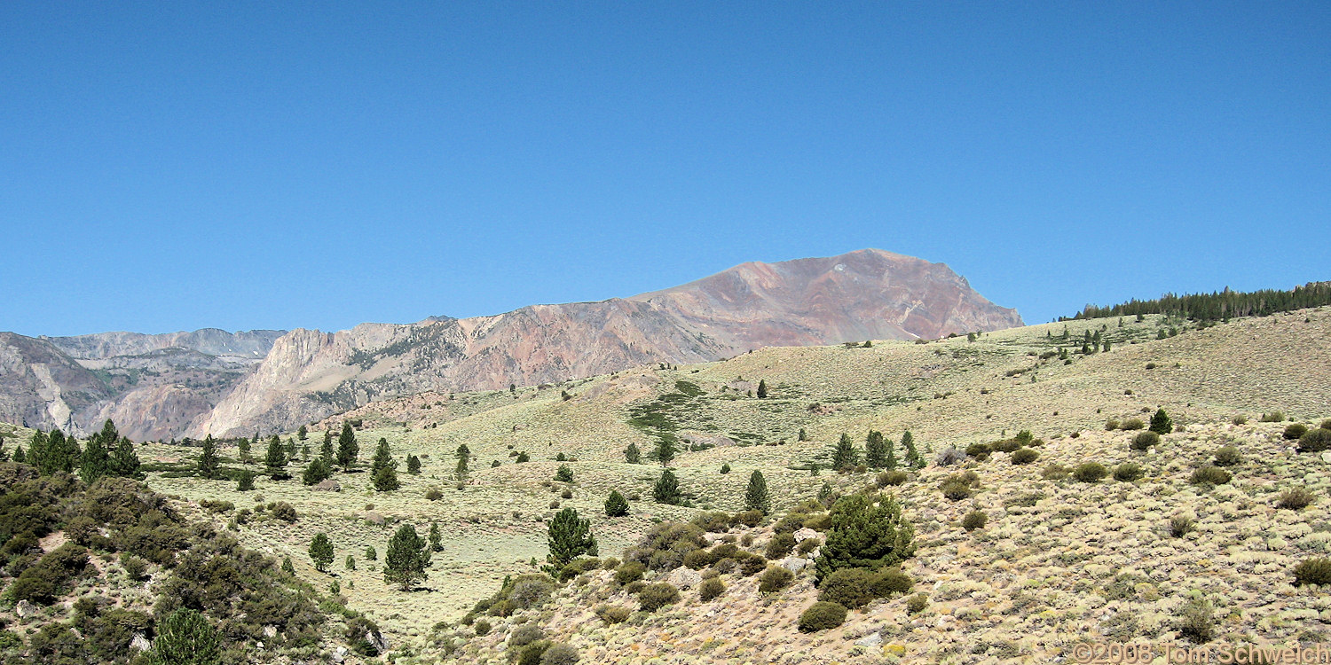 Californa, Mono County, Reversed Peak