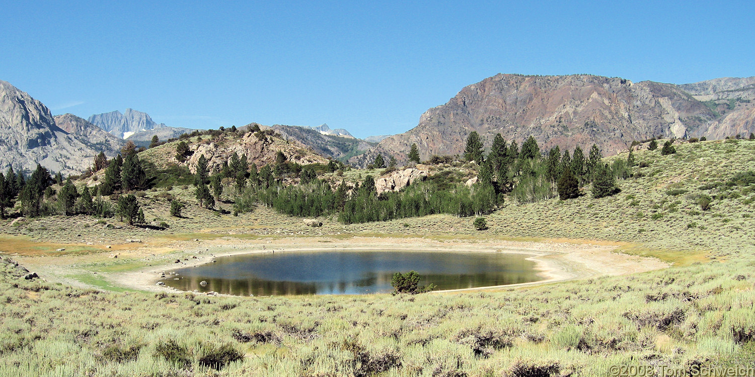 Californa, Mono County, Reversed Peak